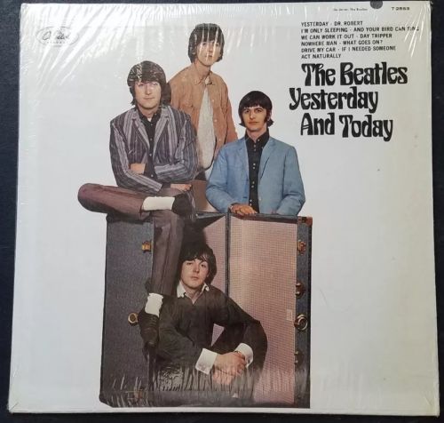 EX+ Beatles "Yesterday And Today" Butcher Cover in UNPEELED SHRINK  2nd State