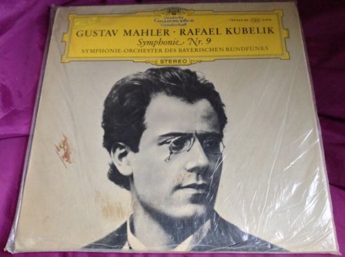 Sealed 2 Classical LP :  Mahler   Kubelik   Symphony Nr 9   Rundfunks   DGG