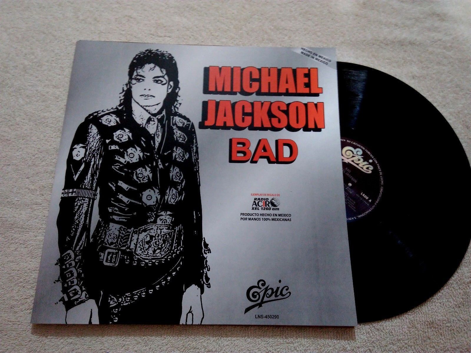 Michael Jackson - Bad - Vinilo