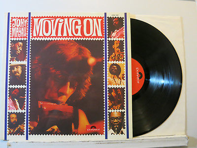 John Mayall - Moving on LP German Laminated Cover 1972 Polydor Near Mint