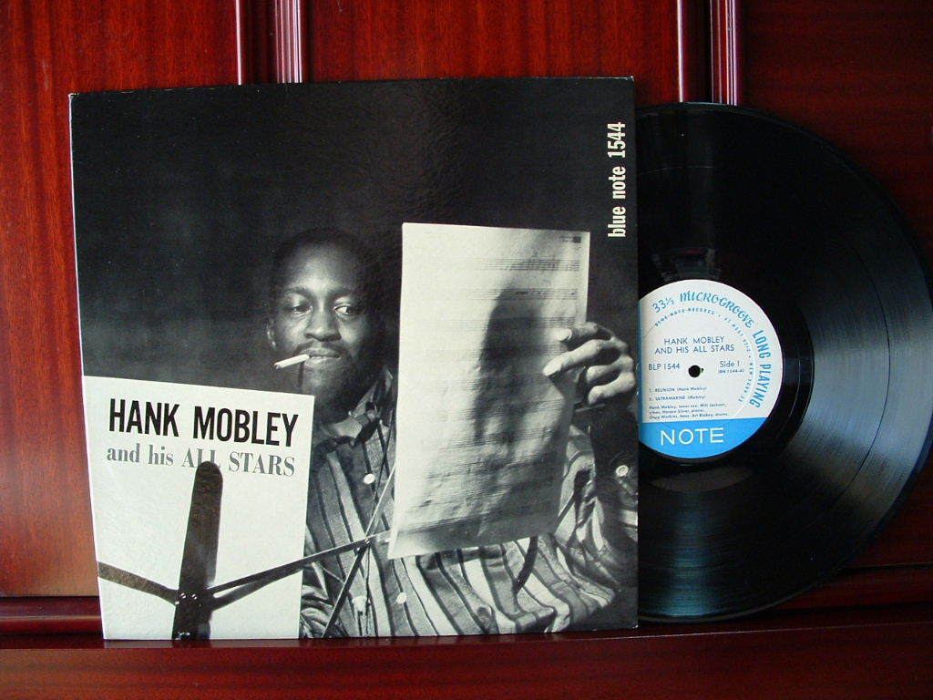 HANK MOBLEY And His All Stars NM 1544 63rd NY23 RVG Blue Note Rare Jazz