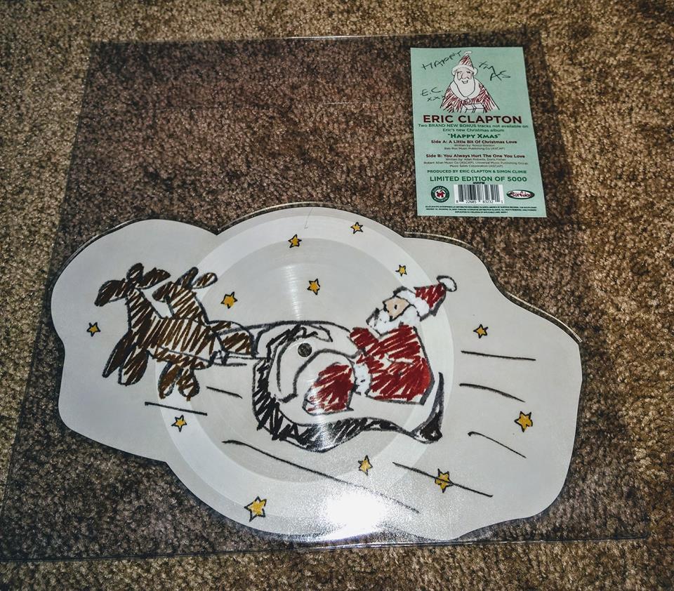 popsike.com - Clapton Vinyl LP 7" Happy Christmas Xmas Picture Black Friday 2018 - auction details