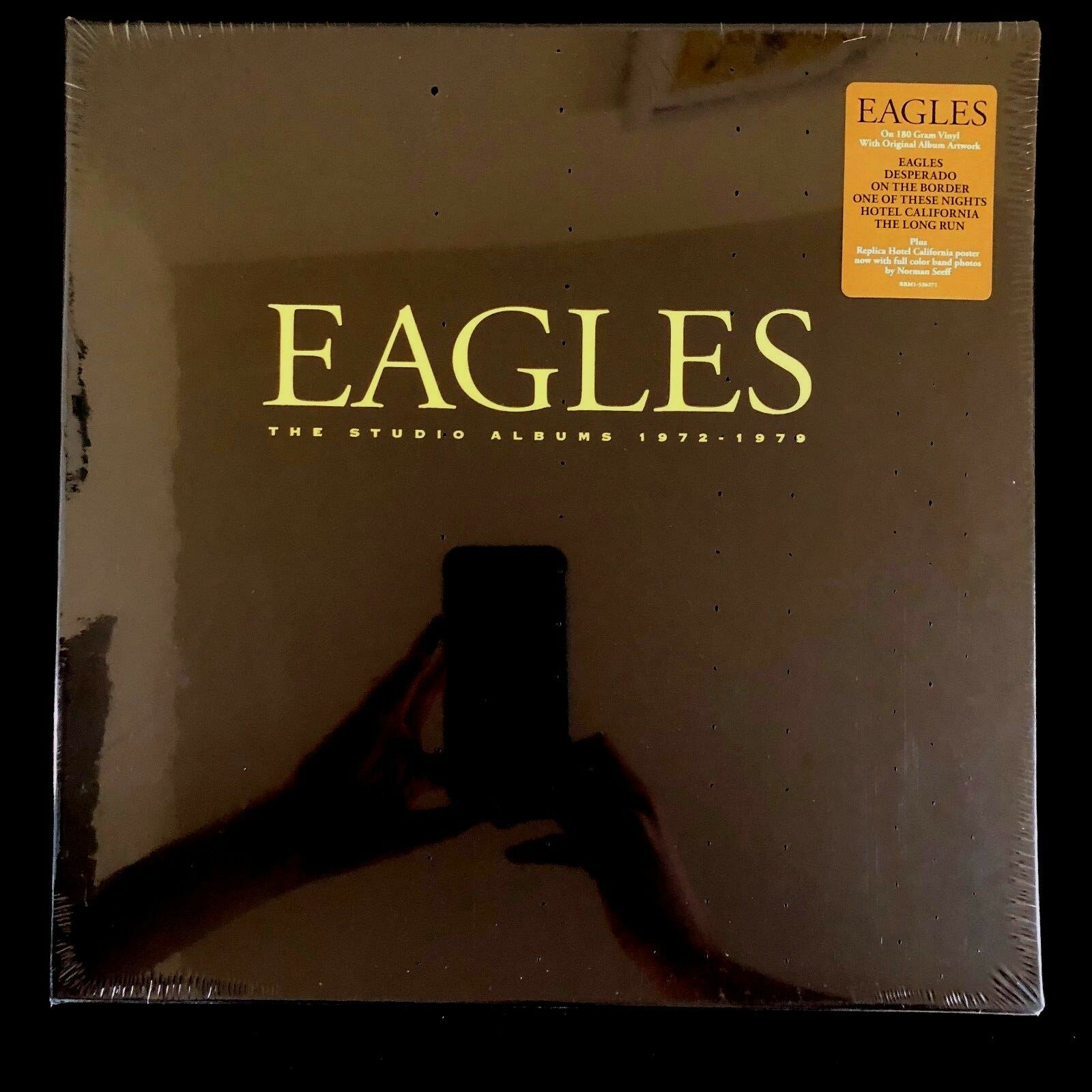 popsike.com - THE EAGLES - THE STUDIO ALBUMS 1972-79 [SEALED MINT