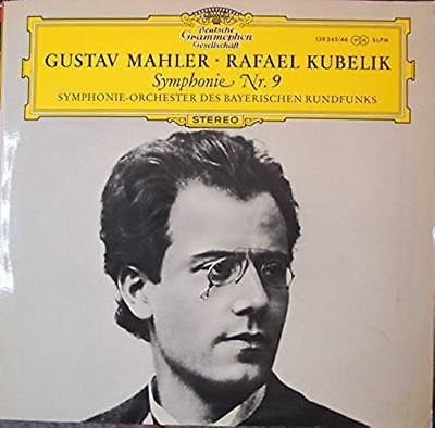 Mahler: Symphony No.9 -  Rafael Kubelik  (Double LP LIKE NEW Large Tulip)