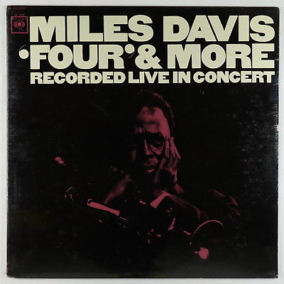 Miles Davis - Four & More LP - Columbia - CL 2453 Mono SEALED