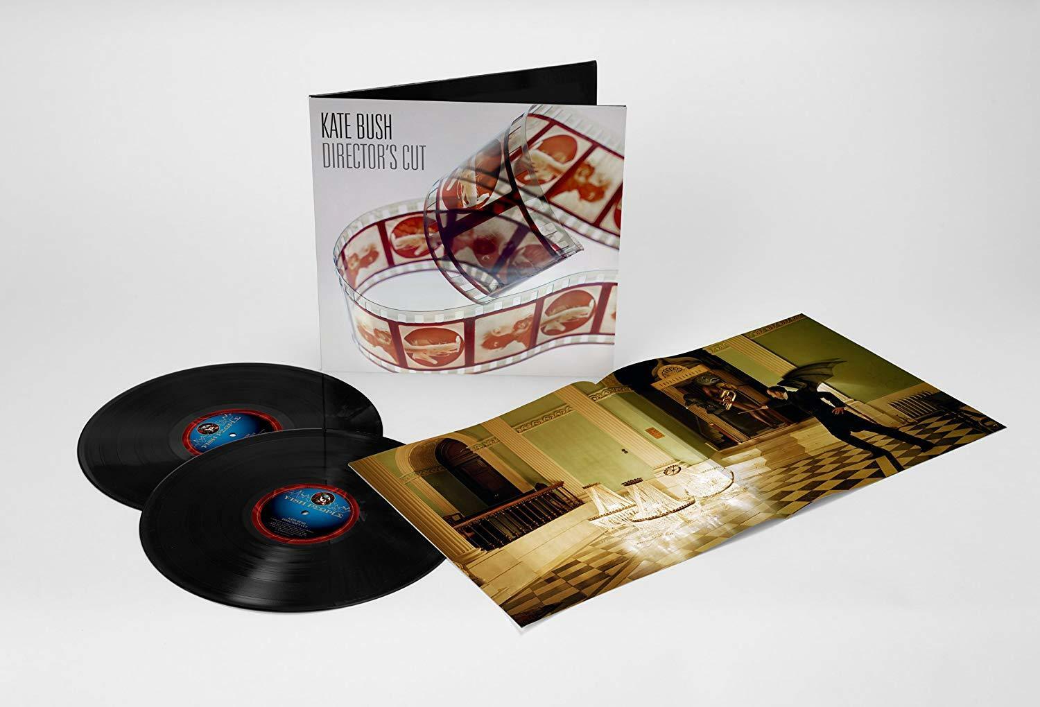 popsike.com - Kate Bush Director's Cut 2LP Vinyl - First Pressing 2011 ...
