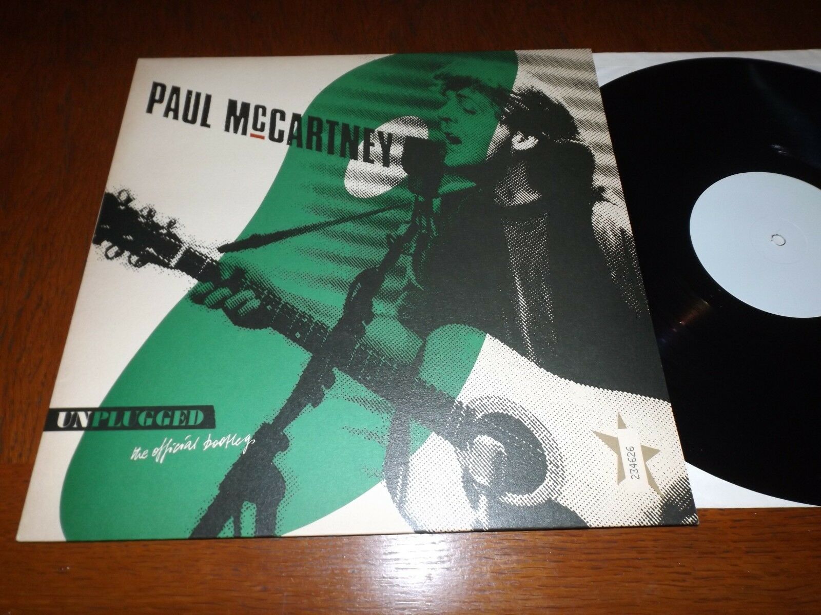 popsike.com - PAUL McCARTNEY Unplugged LP 1st PROMO White Label 
