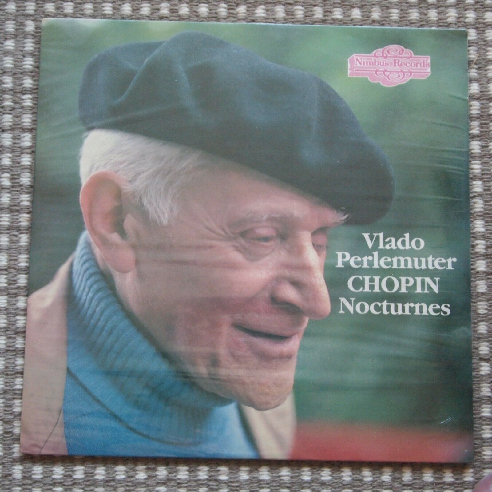 AUDIOPHILE Vlado Perlemuter Chopin Nocturnes Nimbus Records Digital SEALED