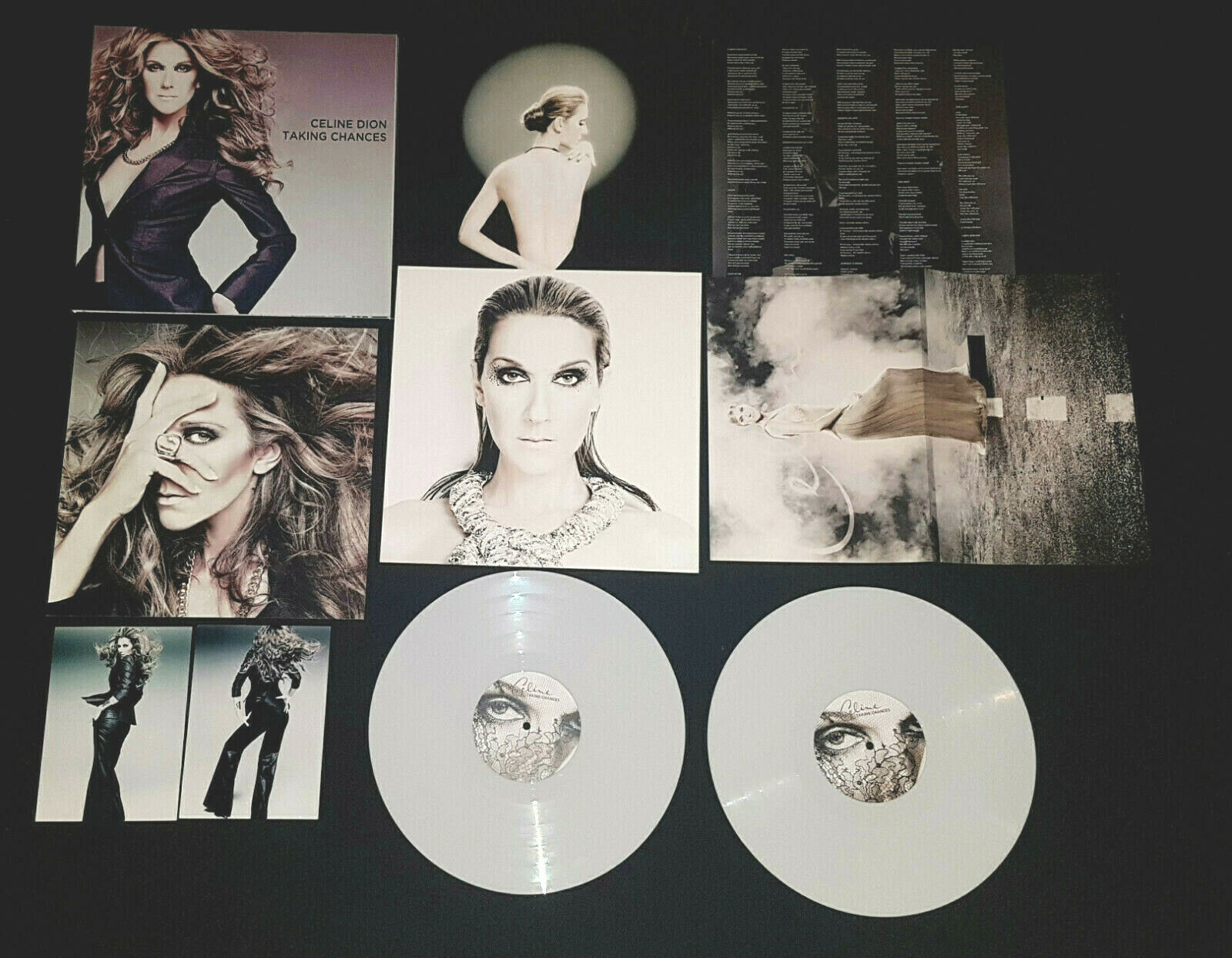 Gå en tur Reskyd Soveværelse Celine Dion Taking Chances 2LP Black Vinyl Record (Read