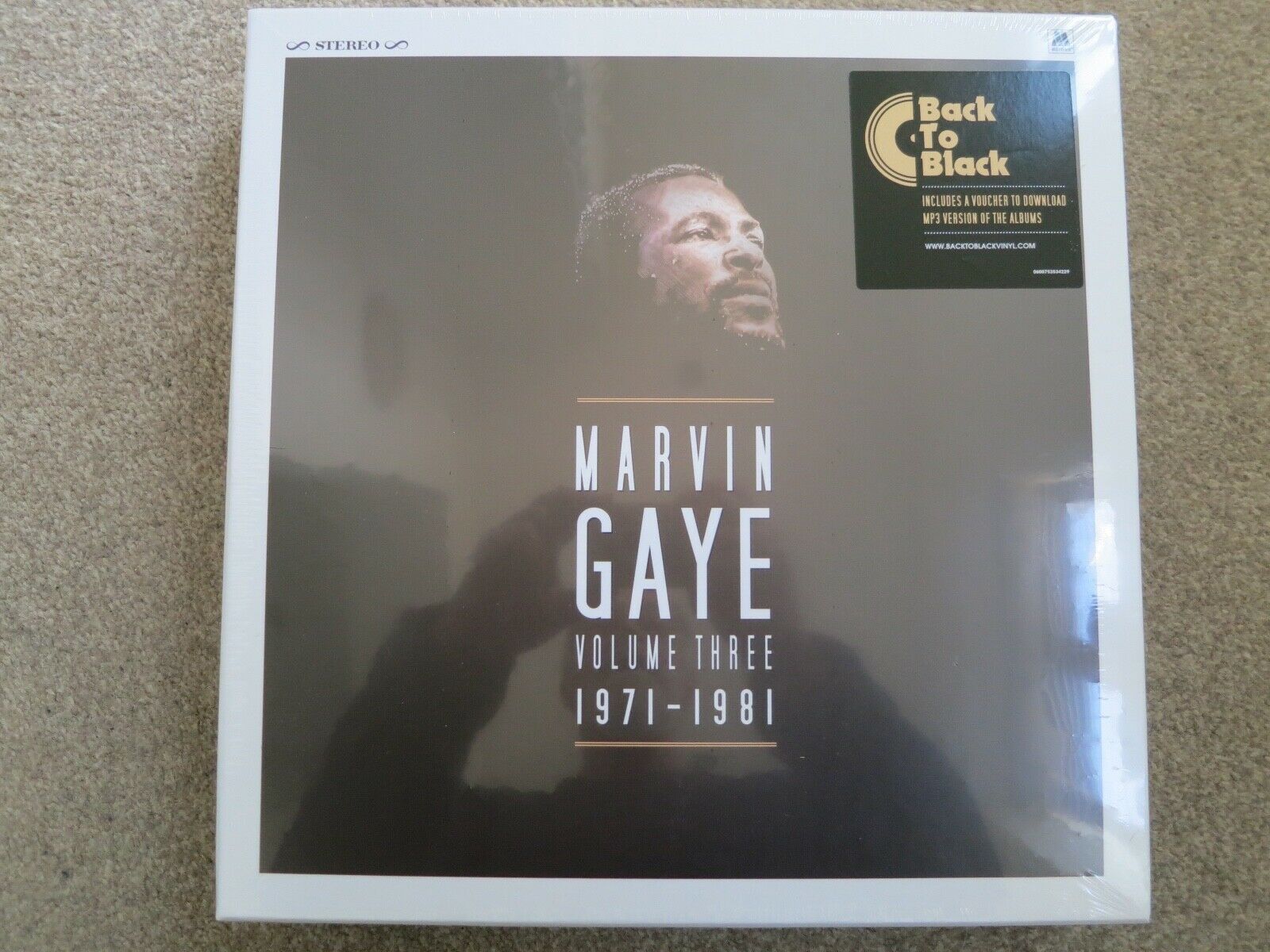  Marvin Gaye - Box Set Volume 3 - 1971-81 - 7 x Vinyl LP - New  Sealed - auction details