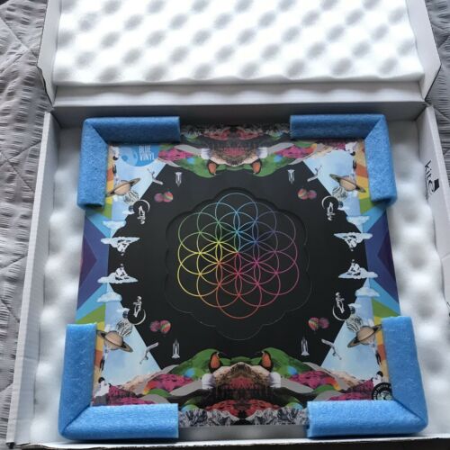 Vinyle Coldplay Head Full of Dreams – Virgin Megastore