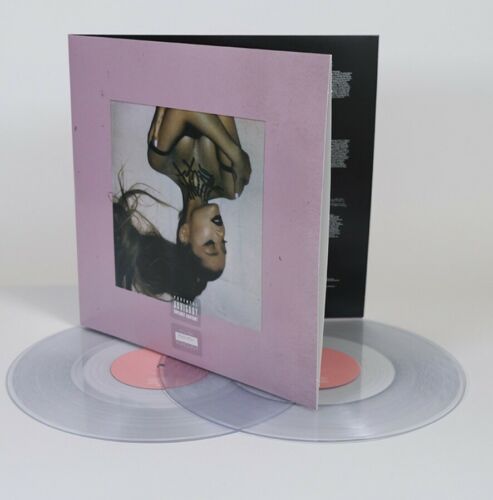 Ariana Grande – Thank U You Next Exclusive Limited Edition Clear 2x Vinyl LP