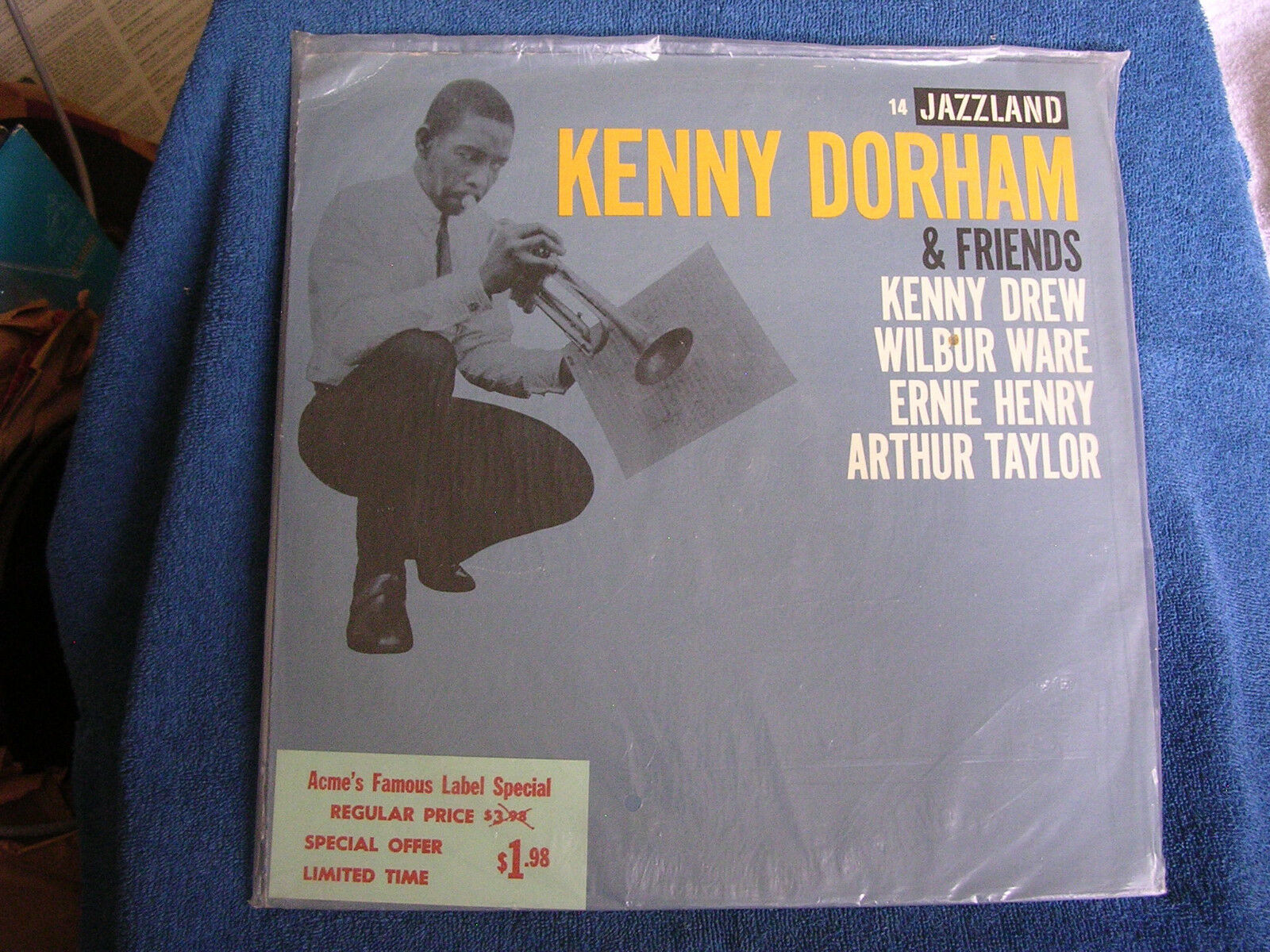 Kenny Dorham & Friends/Original 1960 Mono Jazzland JLP 14/SEALED NEW OLD STOCK