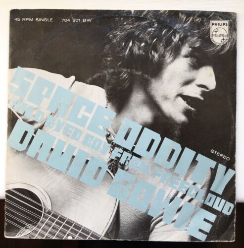 David Bowie Space Oddity Original Holland Picture Sleeve 1969