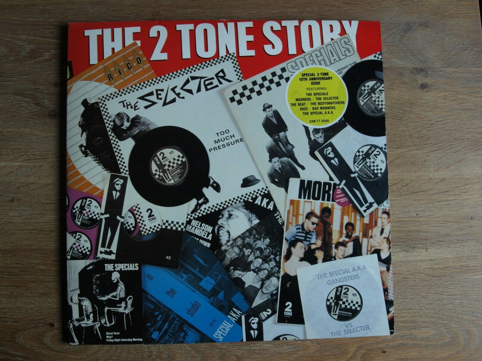The 2 Tone Story LP Gatefold Mint UK pressing Two Tone Ska 2-Tone double Vinyl