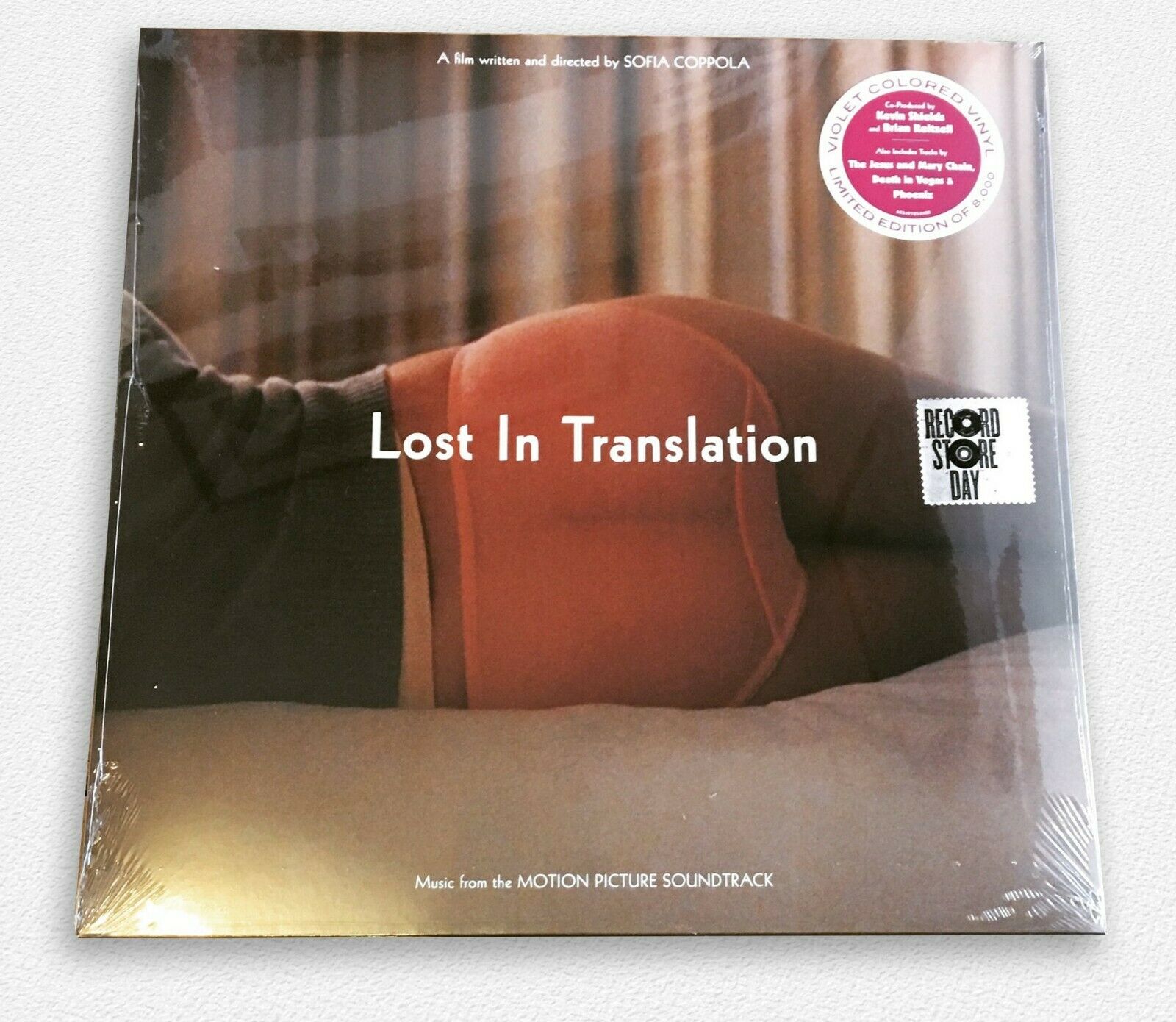 popsike.com - Lost in Translation - Original Motion Picture Soundtrack - RSD VIOLET Vinyl LP - auction