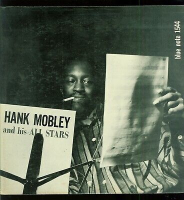 Hank Mobley on Blue Note 1544