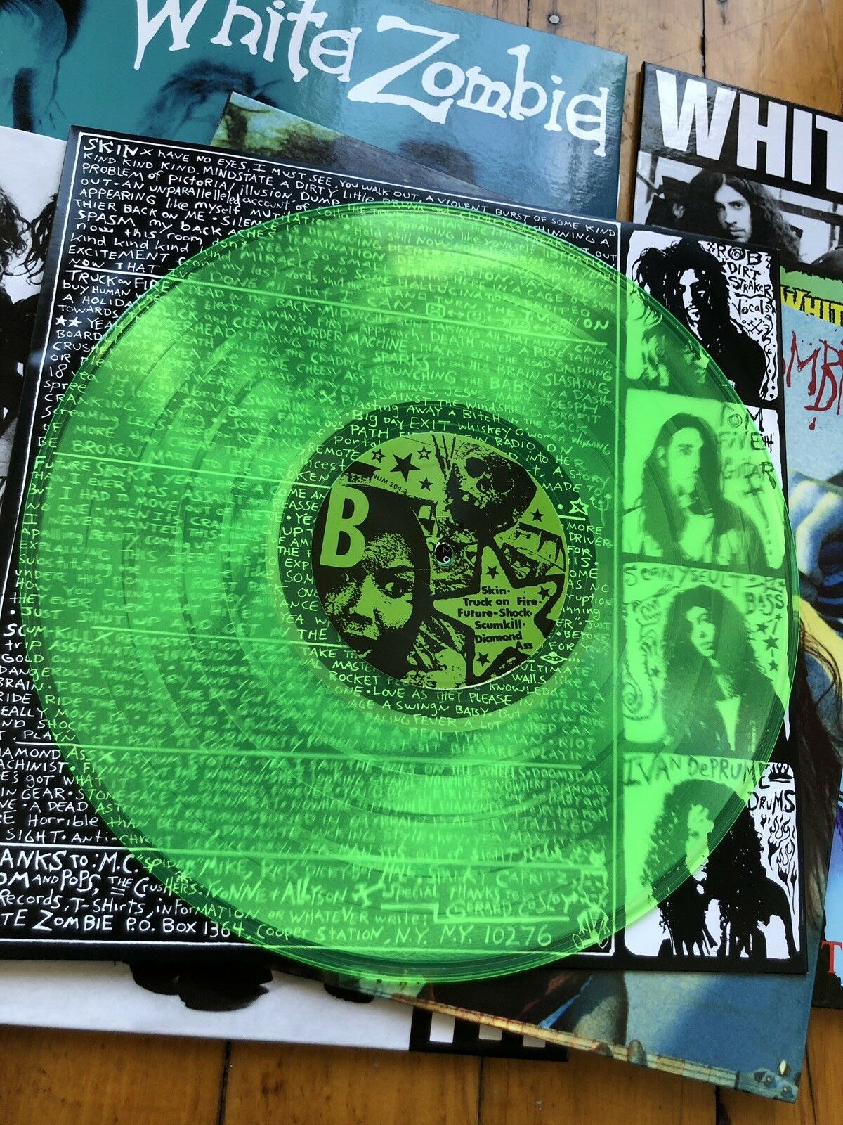 WHITE ZOMBIE /IT CAME FROM LP BOX