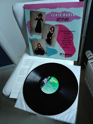 Pic 1 CLAIR MARLO     original 120 gram Vinyl LP     Let It Go (1989)