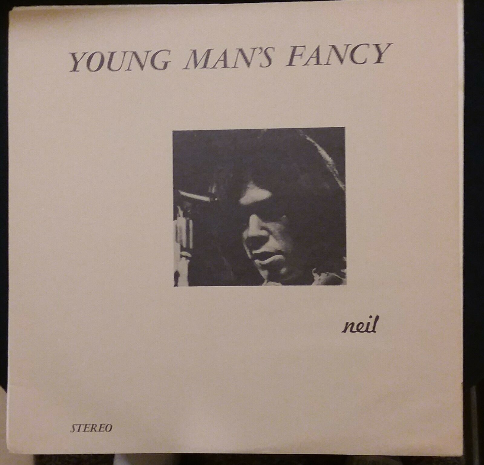 NEIL YOUNG Old Man's Fancy ZEROCKS RECORDS L.A. Music Center 2/1/71 NEAR MINT