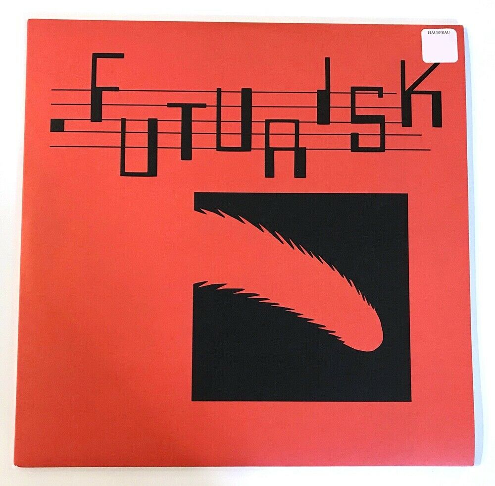 Futurisk Player Piano 180 gram vinyl LP, RARE Minimal Wave, Synthpunk