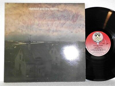 Pic 1 Hatfield And The North ? Hatfield And The North (LP, Vinyl NM) | Album RE.