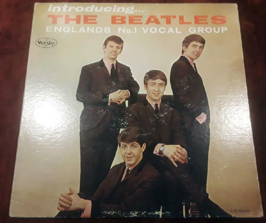* INTRODUCING THE BEATLES REAL DEAL  LP 1964 RARE OVAL Label 1062 LOVE ME DO