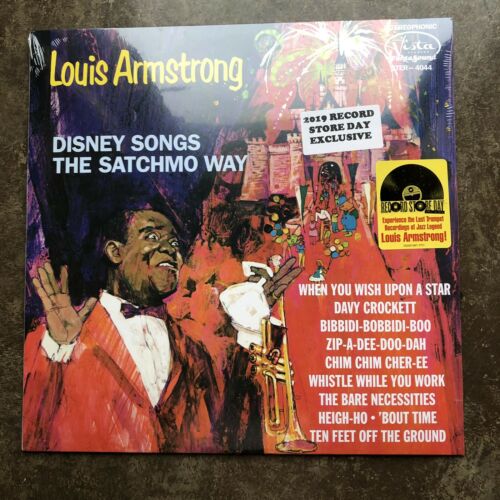 Louis Armstrong Disney Songs The Satchmo Way RSD 2019 Record Store Day Vinyl