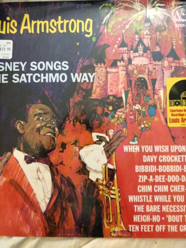 LOUIS ARMSTRONG - DISNEY SONGS THE SATCHMO WAY, 2019 RECORD STORE DAY vinyl LP