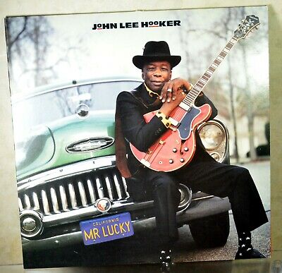 John Lee Hooker -  Mr Lucky - 1991 - Vinyl First Pressing