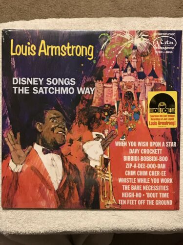 Louis Armstrong Disney Songs The Satchmo Way Record Store Day 2019
