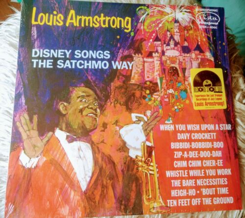 Louis Armstrong Disney Songs The Satchmo Way Vinyl LP RSD Limited 2019 *sealed*