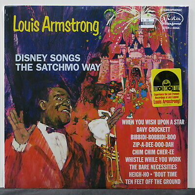 LOUIS ARMSTRONG Disney Songs The Satchmo' RSD Ltd Edition  Vinyl LP NEW