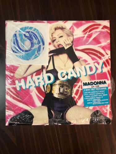  MADONNA - Hard Candy Vinile - 3LP + CD - Deluxe Gatefold  CANDY COLORED VINYL - auction details