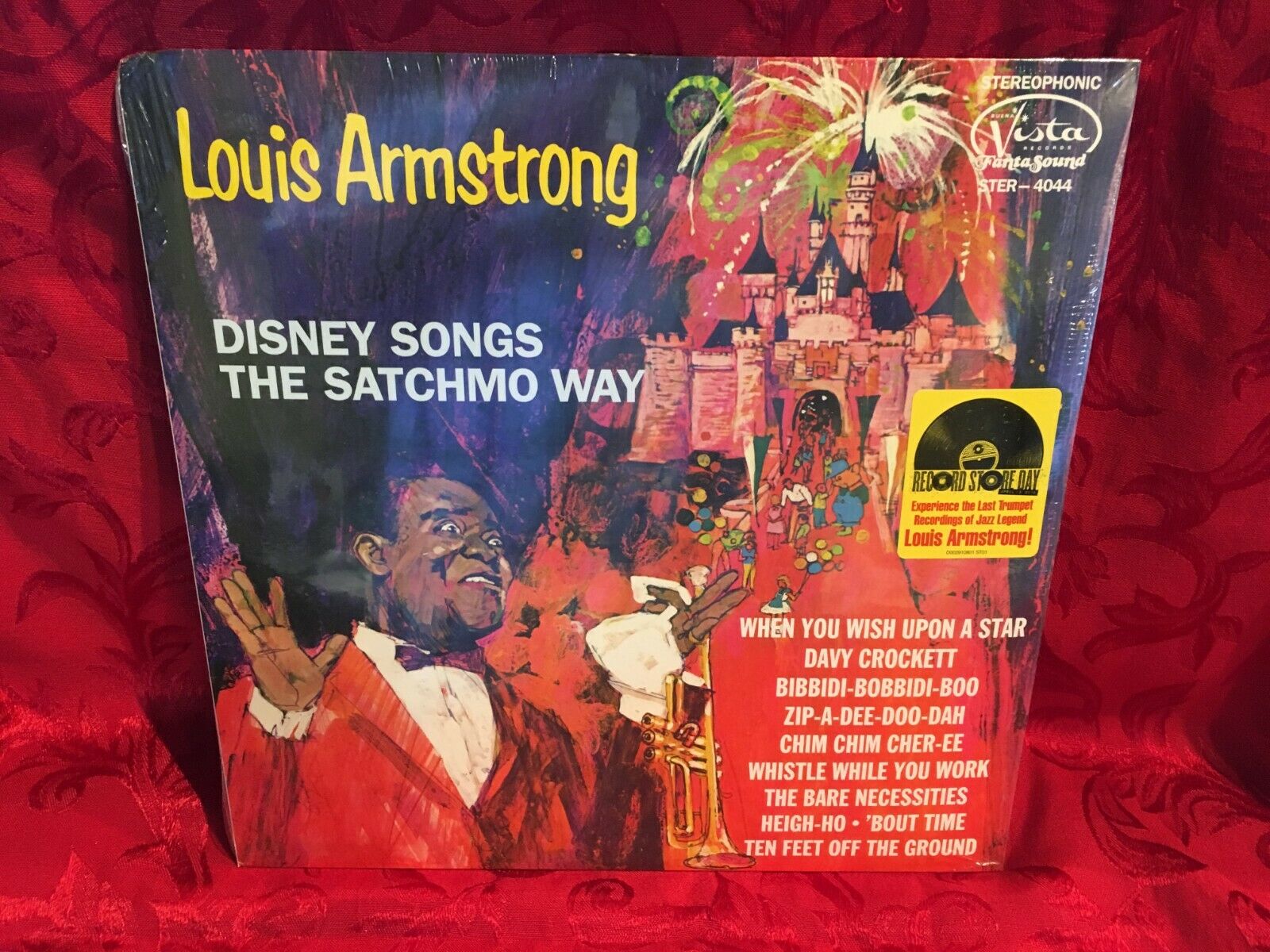 NEW RECORD STORE DAY 2019 LOUIS ARMSTRONG DISNEY SONGS THE SATCHMO WAY LP