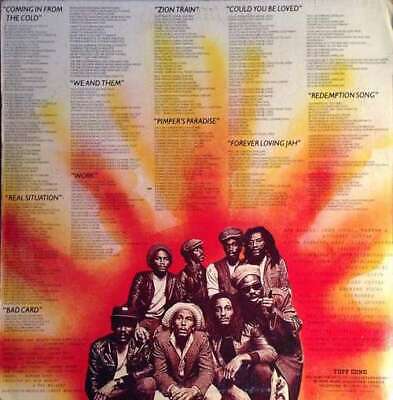 Pic 1 Bob Marley & The Wailers - Uprising (LP, Album) Vinyl Schallplatte - 132071