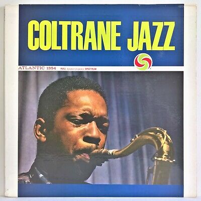 John Coltrane - Coltrane Jazz – Atlantic 1354 Original Mono – EXC-