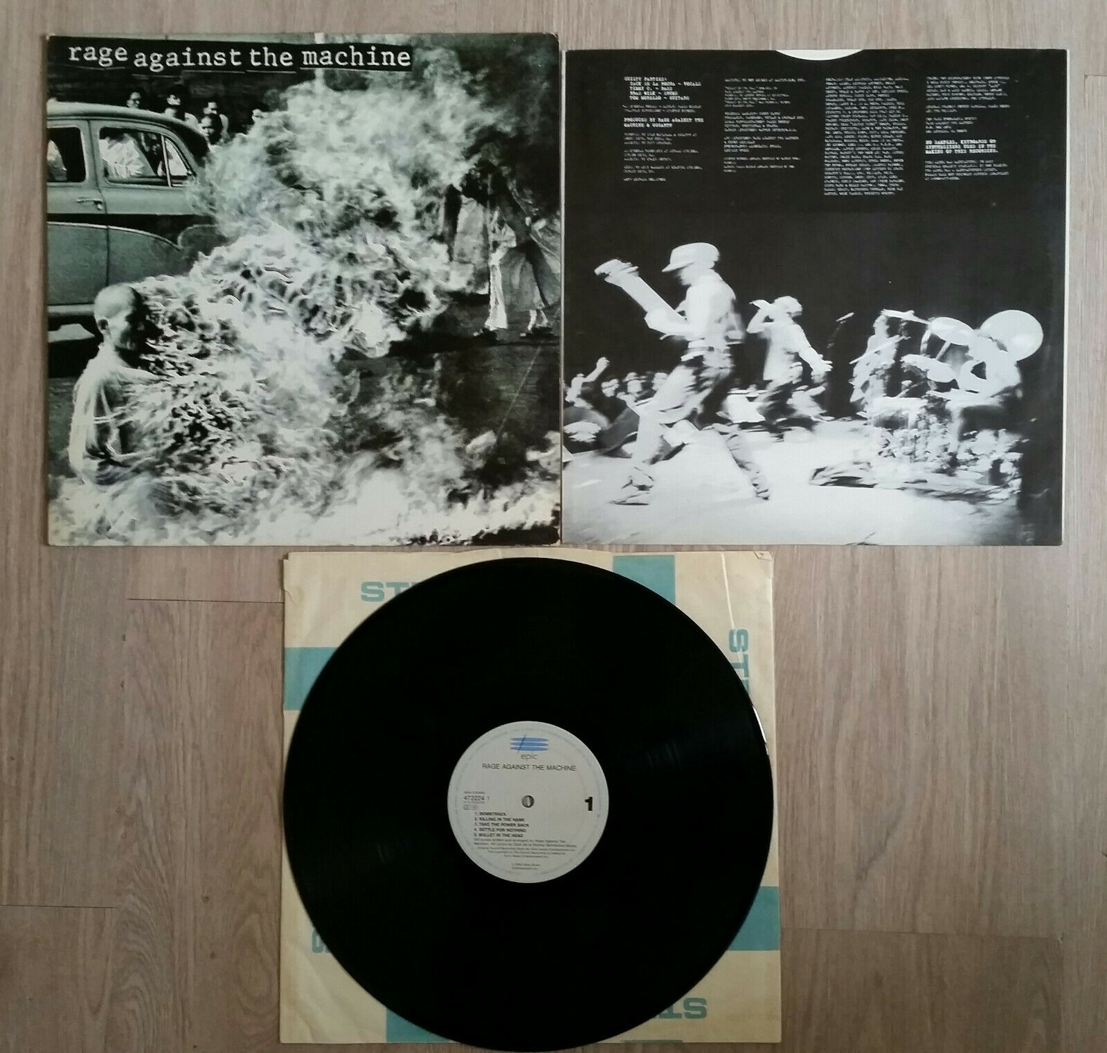 Rage Against The Machine ST レコード LP 1st iveyartistry.com