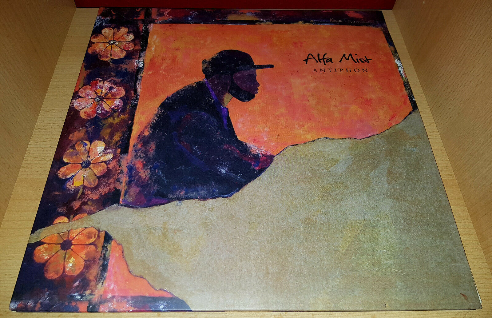 popsike.com - Alfa Mist ?– Antiphon - 2xLP Limited Edition Orange Vinyl - Acre - auction details