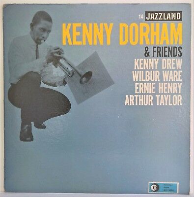 Pic 1 Kenny Dorham & Friends – Jazzland – Mono Original DG – EXC-
