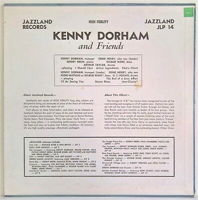 Pic 1 Kenny Dorham & Friends – Jazzland – Mono Original DG – EXC-