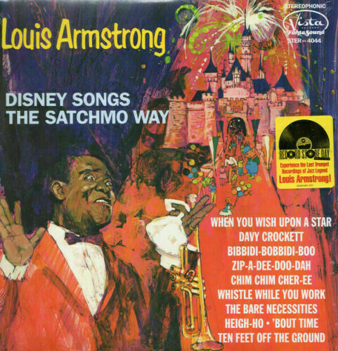 Pic 1 ARMSTRONG LOUIS DISNEY SONGS THE SATCHMO WAY VINILE LP RSD 2019 NUOVO