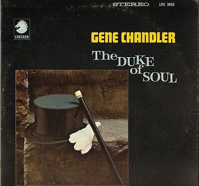 Pic 1 GENE CHANDLER "THE DUKE OF SOUL" NORTHERN SOUL POPCORN 60'S LP CHESS LPS 3003