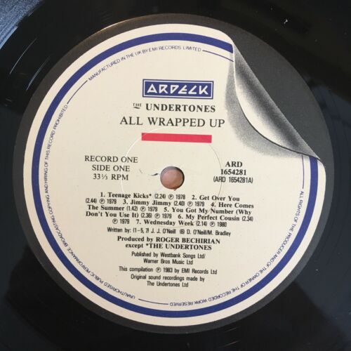 Pic 3 THE UNDERTONES - ALL WRAPPED UP 2x12" LP VINYL RECORD