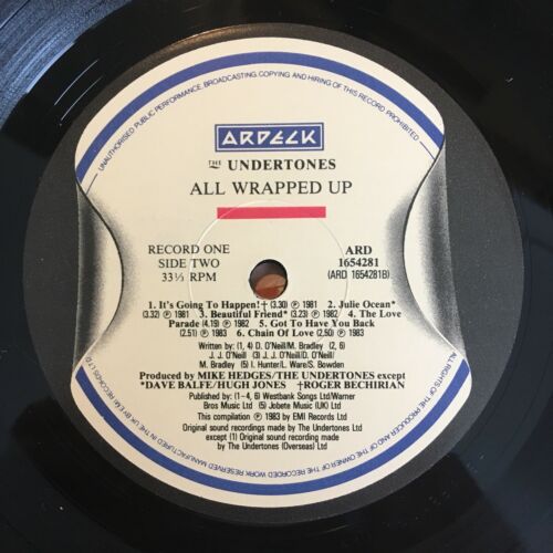 Pic 4 THE UNDERTONES - ALL WRAPPED UP 2x12" LP VINYL RECORD