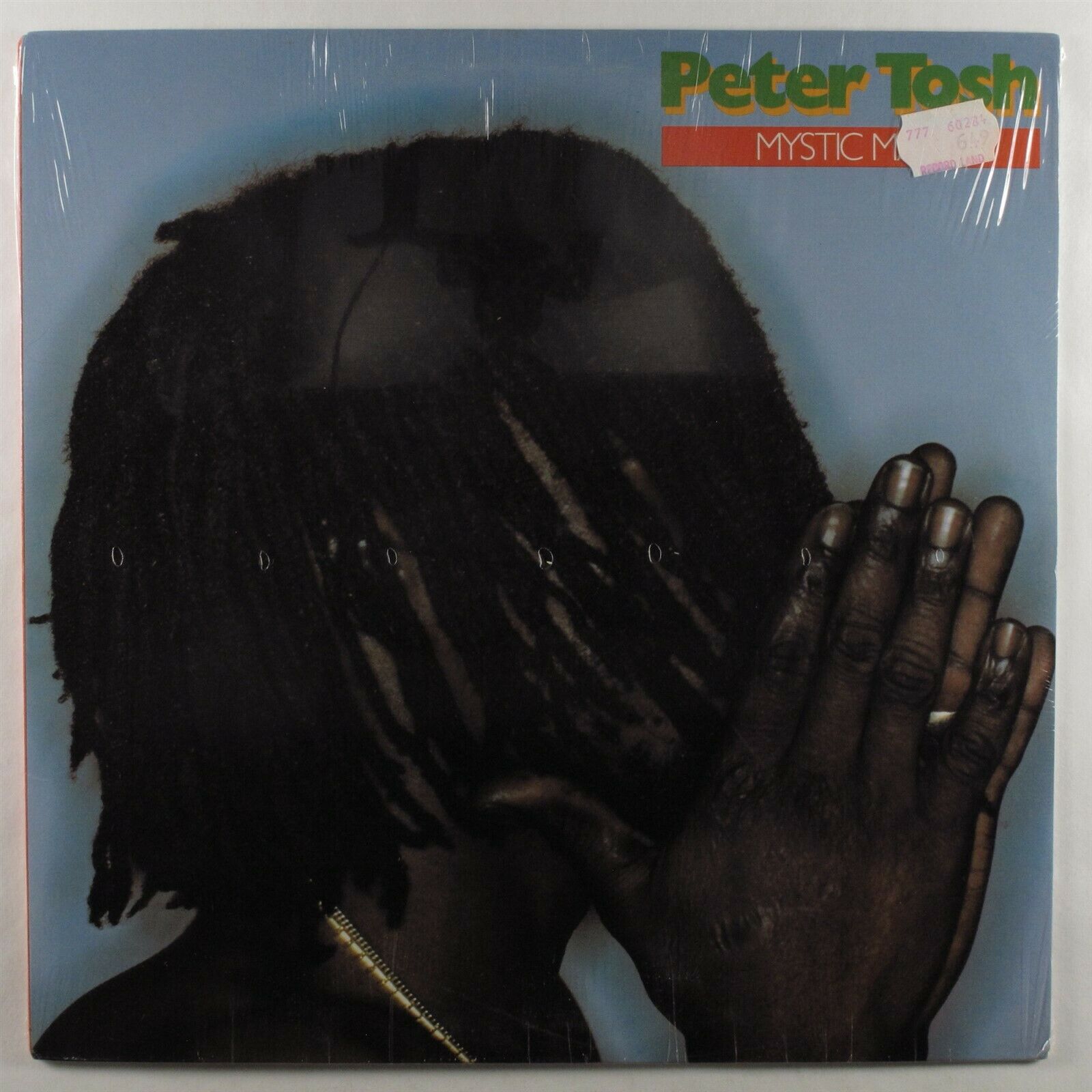 PETER TOSH Mystic Man ROLLING STONES COC 39111 LP SEALED