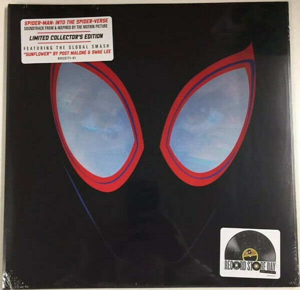  - Spider-Man: Into the Spider-Verse OST LP 12