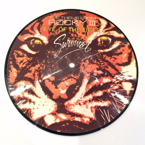 Survivor - Eye Of The Tiger ( Vinyl 12 Extended Remix) 
