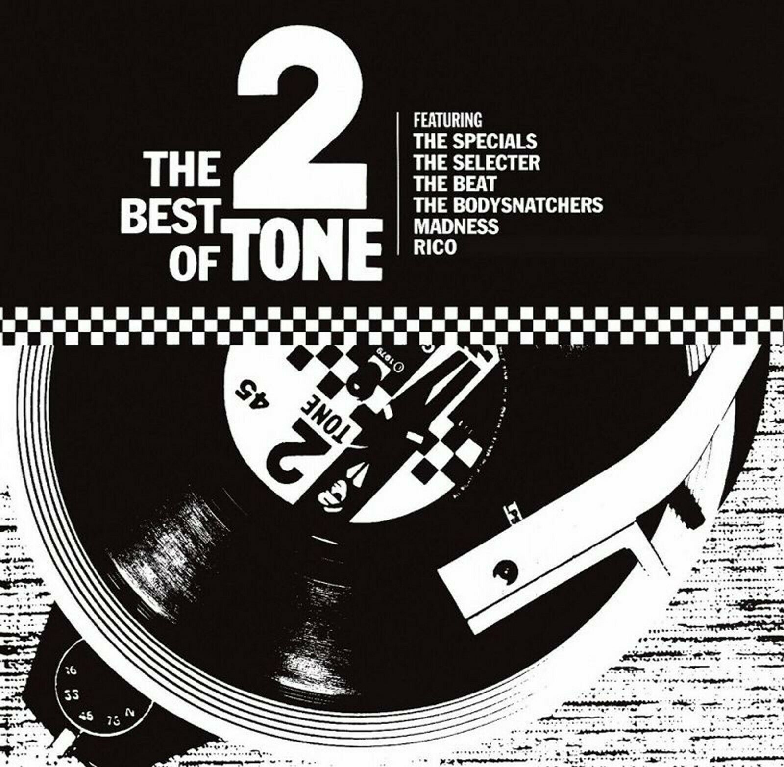 Pic 1 2-TONE The Best Of 2 Tone - Various Artists LP x 2 NEW Double Vinyl SEALED New