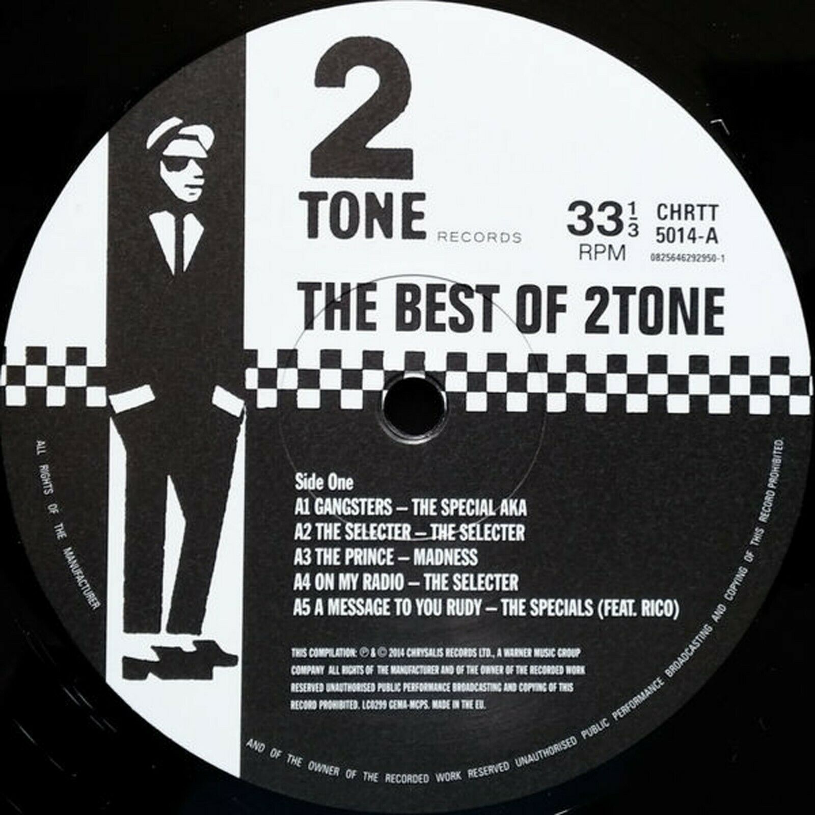 Pic 1 2-TONE The Best Of 2 Tone - Various Artists LP x 2 NEW Double Vinyl SEALED New